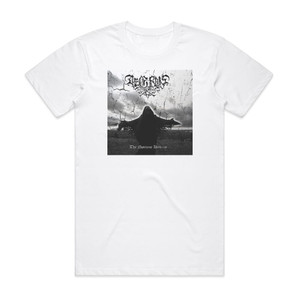 Aegrus Thy Numinous Darkness Album Cover T-Shirt White
