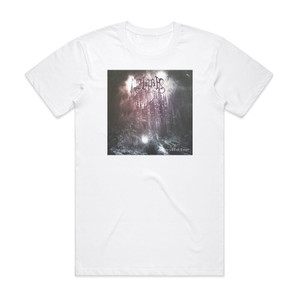 Aara So Fallen Alle Tempel Album Cover T-Shirt White Aara So Fallen Alle Tempel Album Cover T-Shirt White