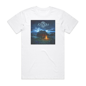Aexylium Tales From This Land Album Cover T-Shirt White