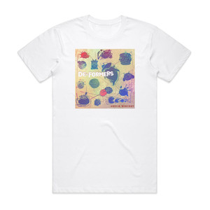Austin Wintory Deformers Album Cover T-Shirt White Austin Wintory Deformers Album Cover T-Shirt White