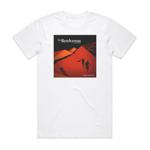 Austin Wintory The Rendezvous Album Cover T-Shirt White Austin Wintory The Rendezvous Album Cover T-Shirt White