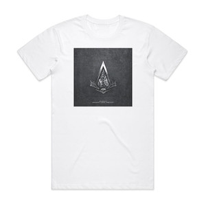 Austin Wintory The Sound Of Assassins Creed Syndicate Album Cover T-Shirt White Austin Wintory The Sound Of Assassins Creed Syndicate Album Cover T-Shirt White