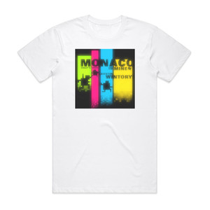 Austin Wintory Monaco Whats Yours Is Mine Album Cover T-Shirt White Austin Wintory Monaco Whats Yours Is Mine Album Cover T-Shirt White