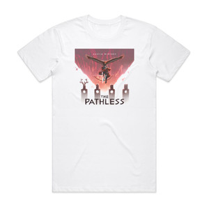 Austin Wintory The Pathless Album Cover T-Shirt White Austin Wintory The Pathless Album Cover T-Shirt White