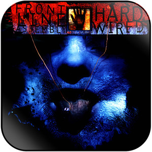 Front Line Assembly Hard Wired-1 Album Cover Sticker Front Line Assembly Hard Wired-1 Album Cover Sticker