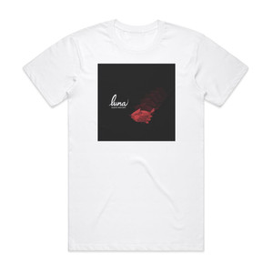 Austin Wintory Luna Album Cover T-Shirt White Austin Wintory Luna Album Cover T-Shirt White