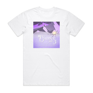 Austin Wintory The Banner Saga 3 Album Cover T-Shirt White Austin Wintory The Banner Saga 3 Album Cover T-Shirt White