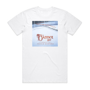 Austin Wintory The Banner Saga Album Cover T-Shirt White Austin Wintory The Banner Saga Album Cover T-Shirt White