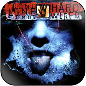 Front Line Assembly Hard Wired-2 Album Cover Sticker Front Line Assembly Hard Wired-2 Album Cover Sticker