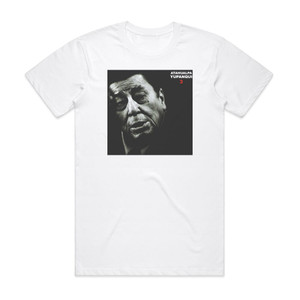 Atahualpa Yupanqui Lintgrale Volume 3 Album Cover T-Shirt White Atahualpa Yupanqui Lintgrale Volume 3 Album Cover T-Shirt White