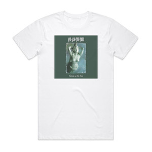 And Also The Trees Green Is The Sea Album Cover T-Shirt White