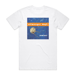 Attwenger Dog 2 Remixes Album Cover T-Shirt White Attwenger Dog 2 Remixes Album Cover T-Shirt White
