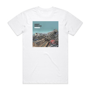 August Burns Red Pangaea Album Cover T-Shirt White August Burns Red Pangaea Album Cover T-Shirt White