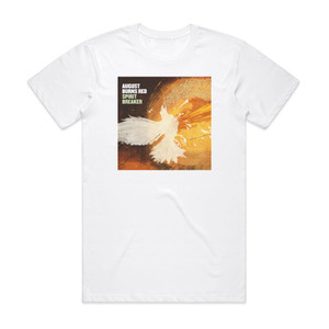 August Burns Red Spirit Breaker Album Cover T-Shirt White August Burns Red Spirit Breaker Album Cover T-Shirt White