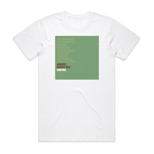 August Burns Red Empire Album Cover T-Shirt White August Burns Red Empire Album Cover T-Shirt White