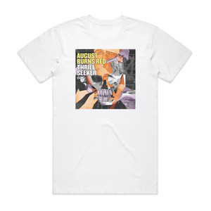 August Burns Red Thrill Seeker Live Album Cover T-Shirt White