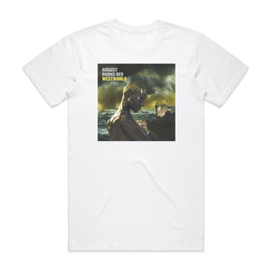 August Burns Red Westworld Album Cover T-Shirt White August Burns Red Westworld Album Cover T-Shirt White