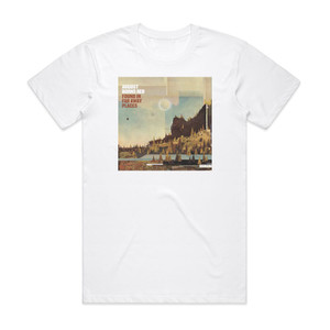 August Burns Red Found In Far Away Places Album Cover T-Shirt White August Burns Red Found In Far Away Places Album Cover T-Shirt White