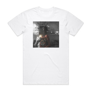 A Storm of Light As The Valley Of Death Becomes Us Our Silver Memories Fade Album Cover T-Shirt White A Storm of Light As The Valley Of Death Becomes Us Our Silver Memories Fade Album Cover T-Shirt White