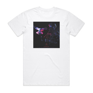 A Storm of Light Anthroscene Album Cover T-Shirt White A Storm of Light Anthroscene Album Cover T-Shirt White