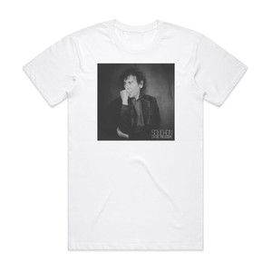 Alain Souchon La Vie Thodore Album Cover T-Shirt White Alain Souchon La Vie Thodore Album Cover T-Shirt White