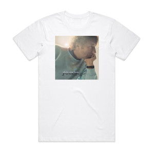 Alain Souchon Jveux Du Live Album Cover T-Shirt White Alain Souchon Jveux Du Live Album Cover T-Shirt White