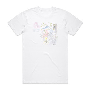 Alain Souchon Le Jour Et La Nuit Album Cover T-Shirt White Alain Souchon Le Jour Et La Nuit Album Cover T-Shirt White