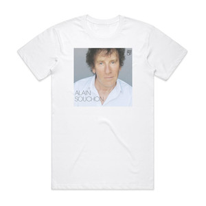 Alain Souchon Best Of Album Cover T-Shirt White