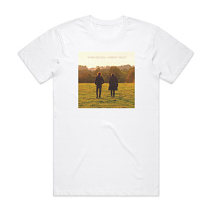 Alain Souchon Alain Souchon Laurent Voulzy Album Cover T-Shirt White Alain Souchon Alain Souchon Laurent Voulzy Album Cover T-Shirt White