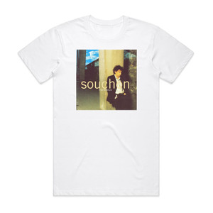 Alain Souchon Cest Dj A Album Cover T-Shirt White Alain Souchon Cest Dj A Album Cover T-Shirt White