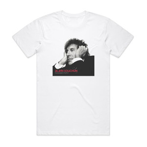 Alain Souchon Collection Volume 2 Album Cover T-Shirt White
