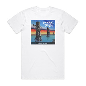 Apocalyptic Fear Dawn Of The Ritual Album Cover T-Shirt White Apocalyptic Fear Dawn Of The Ritual Album Cover T-Shirt White