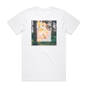 Acres In Sickness Health Album Cover T-Shirt White Acres In Sickness Health Album Cover T-Shirt White