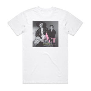 Act Love Hate A Compact Introduction Album Cover T-Shirt White Act Love Hate A Compact Introduction Album Cover T-Shirt White