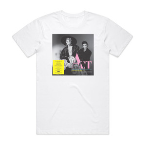 Act Love Hate A Compact Introduction 1 Album Cover T-Shirt White Act Love Hate A Compact Introduction 1 Album Cover T-Shirt White