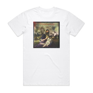Alien Vampires Evil Degeneration Offspring Album Cover T-Shirt White Alien Vampires Evil Degeneration Offspring Album Cover T-Shirt White