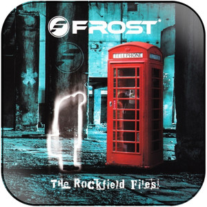 Frost The Rockfield Files Album Cover Sticker