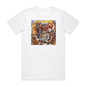 Acid Drinkers Dirty Money Dirty Tricks Album Cover T-Shirt White Acid Drinkers Dirty Money Dirty Tricks Album Cover T-Shirt White