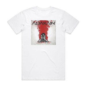 AdaKaiN Silhouette Of Lies Album Cover T-Shirt White AdaKaiN Silhouette Of Lies Album Cover T-Shirt White
