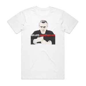 Alex Lloyd Watching Angels Mend Album Cover T-Shirt White Alex Lloyd Watching Angels Mend Album Cover T-Shirt White