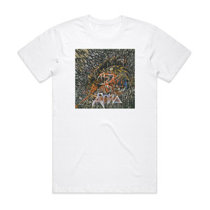 Aspid Empty 1 Album Cover T-Shirt White Aspid Empty 1 Album Cover T-Shirt White