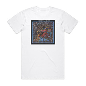Aspid Empty 2 Album Cover T-Shirt White Aspid Empty 2 Album Cover T-Shirt White