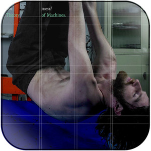 Ben Frost Theory Of Machines Album Cover Sticker