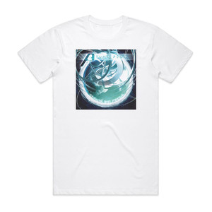 Atlas Plug Around The World Album Cover T-Shirt White Atlas Plug Around The World Album Cover T-Shirt White