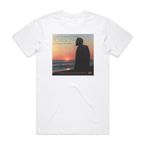 Al Wilson Searching For The Dolphins Album Cover T-Shirt White