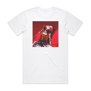 Aether Solace Album Cover T-Shirt White Aether Solace Album Cover T-Shirt White