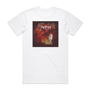 Aether Artifacts Album Cover T-Shirt White Aether Artifacts Album Cover T-Shirt White