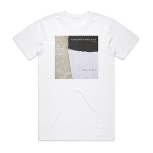 Avishai Cohen Playing The Room Album Cover T-Shirt White Avishai Cohen Playing The Room Album Cover T-Shirt White