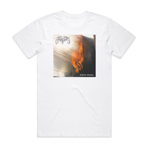 Abomination Tragedy Strikes Album Cover T-Shirt White