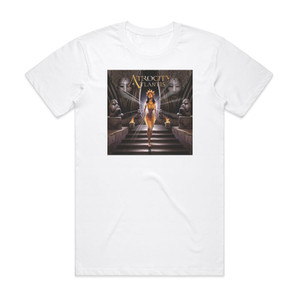 Atrocity Atlantis Album Cover T-Shirt White Atrocity Atlantis Album Cover T-Shirt White